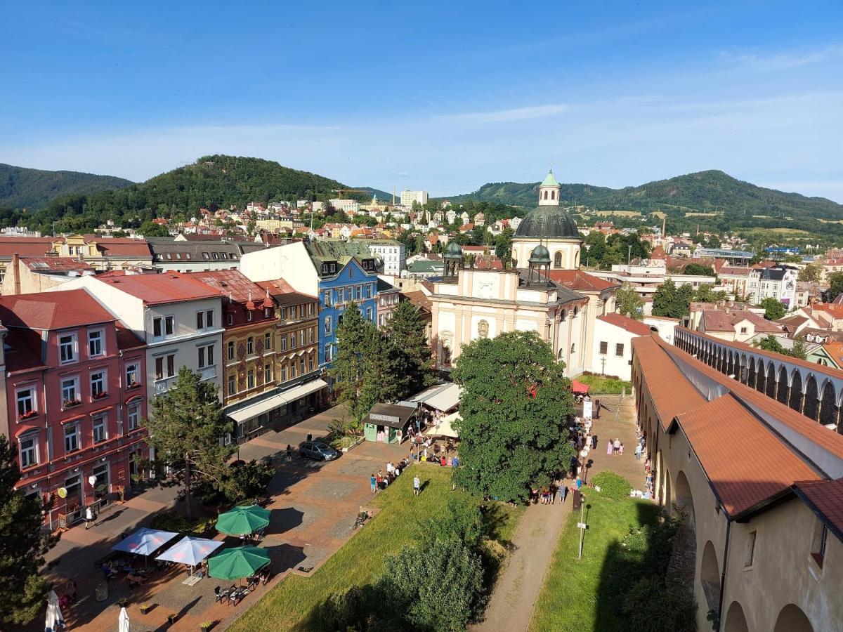 Apartments Rose Garden Decin Exterior photo