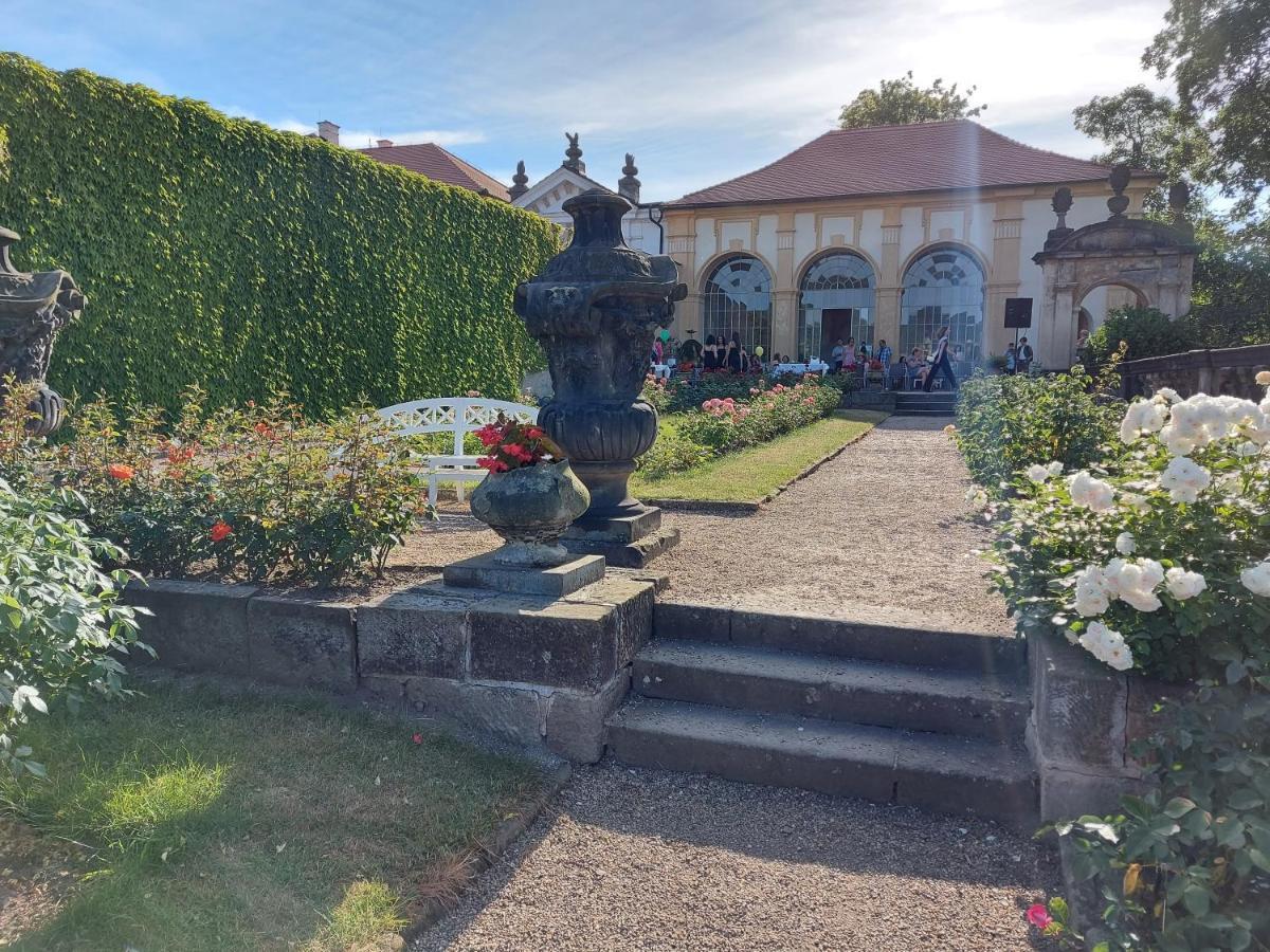 Apartments Rose Garden Decin Exterior photo